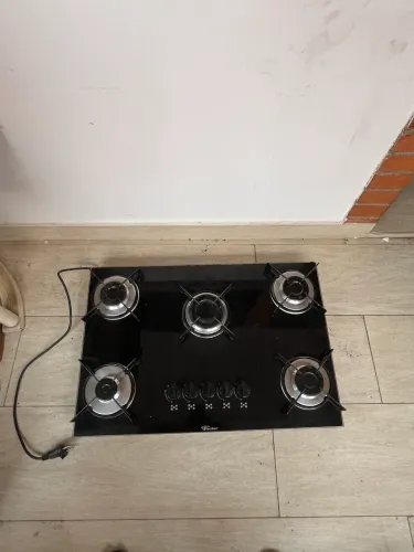 FOGÃO FISCHER COOKTOP .5 BOCAS