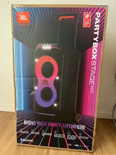 Caixa de som JBL Partybox Stage 320
