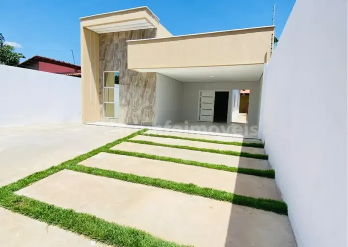 Casa a venda com 03 Quartos em Timon MA TR195410 TIM -1L672KQ
