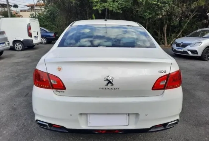 Peugeot 408 Sed. R.garros 1.6 TB Flex 16V 4P AUT 2018