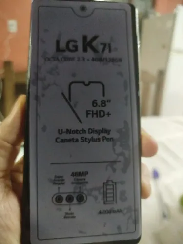 Celular LGK71