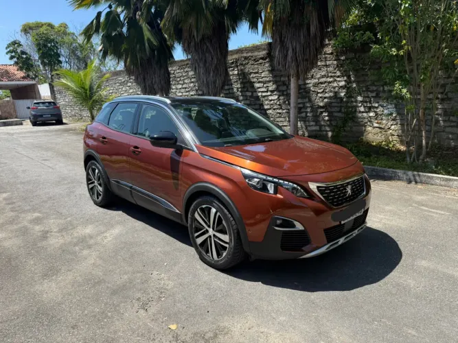 Peugeot 3008 Griffe 1.6 Turbo 16V 5P Aut. 2019