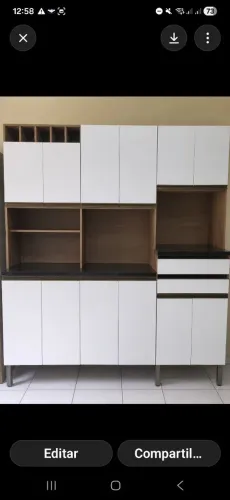 Vendo armário de 2 M