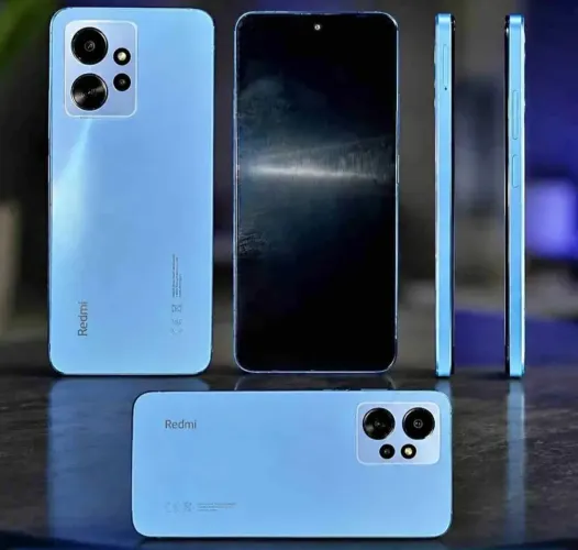 Redmi Note 12 4G (Snapdragon) 256GB - Tela AMOLED 120Hz