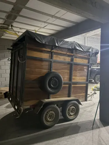Reboque pra vender ou trocar em carro 