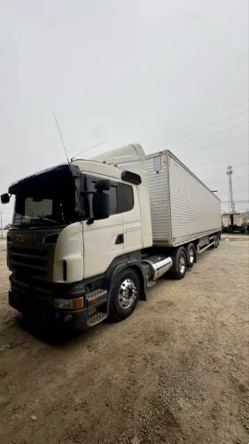 Scania R440 automático impecável. R$279.000,00