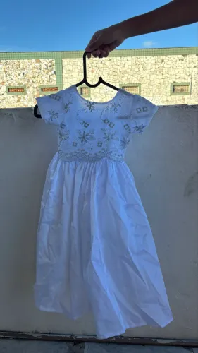 Vestido Batizado infantil 