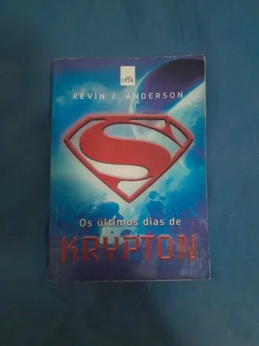 Livro Os Últimos Dias De Kryton - Kevin J. Anderson