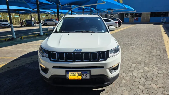 Jeep Compass Longitude 2.0 4X2 Flex 16V Aut. 2017