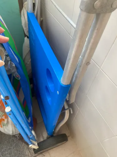 Carrinho de mesa retrátil de praia