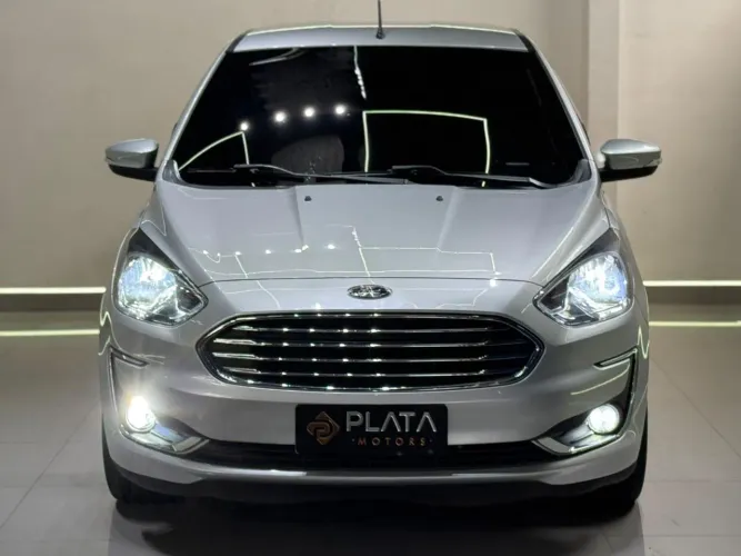 Ford KA 1.5 Sedan Titanium 12V Flex 4P Aut. 2021