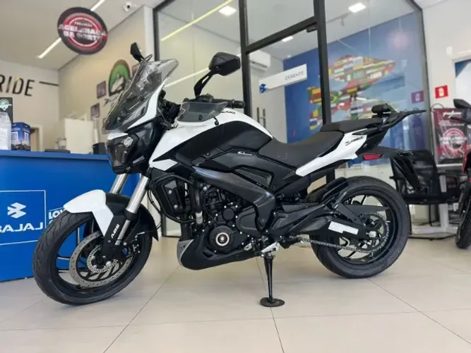 BAJAJ DOMINAR 400 0KM + BÔNUS DE R$1.000 | PAGAR EM 45 DIAS!