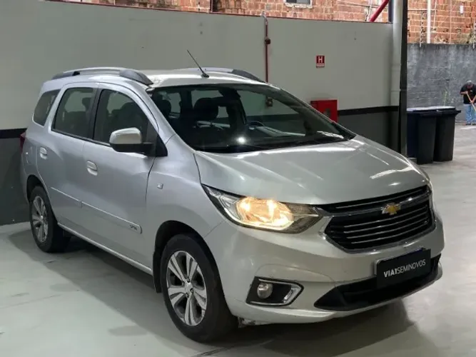 Chevrolet Spin LTZ 1.8 8V Econo.flex 5P Aut. 2019