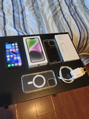 iPhone 14 256Gb - Novinho 6 meses de uso