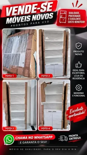 Móveis 100% MDF