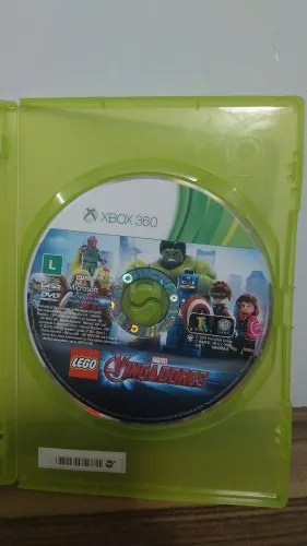 Jogo de Xbox 360 Original Lego Vingadores (Envio interEstadual a combinar no chat)