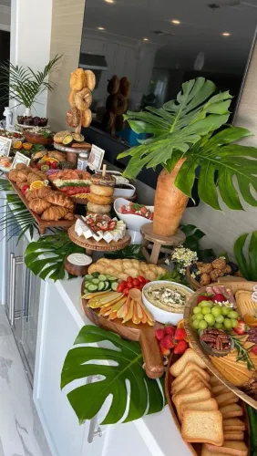 Fazemos festas comemorativas com buffet completo 