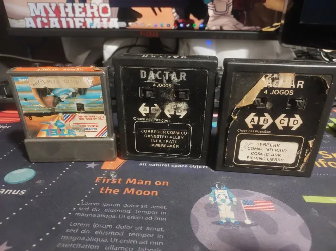 Cartuchos de atari