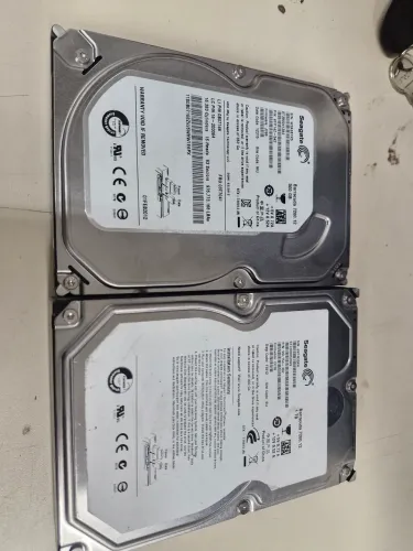2 Hd seagate barracuda 1.5tb