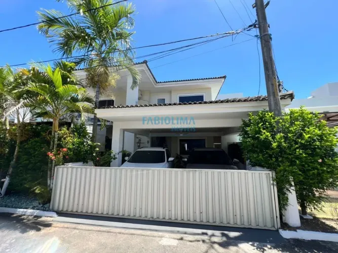 Casa a venda da condomínio, Buraquinho, Lauro de Freitas, Vilas do Atlântico