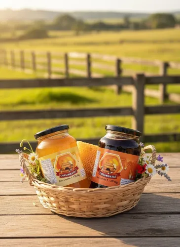 Mel de Abelha Jataí Puro - Direto do Produtor 