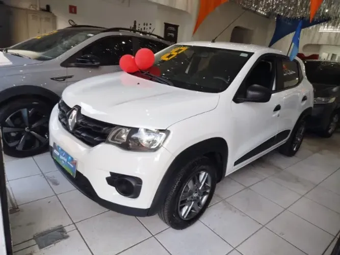 Renault Kwid Zen 1.0 Flex 12V 5P Mec. 2018
