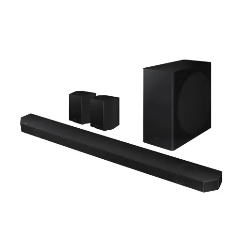 Soundbar Samsung Hw-q930b, Cor black