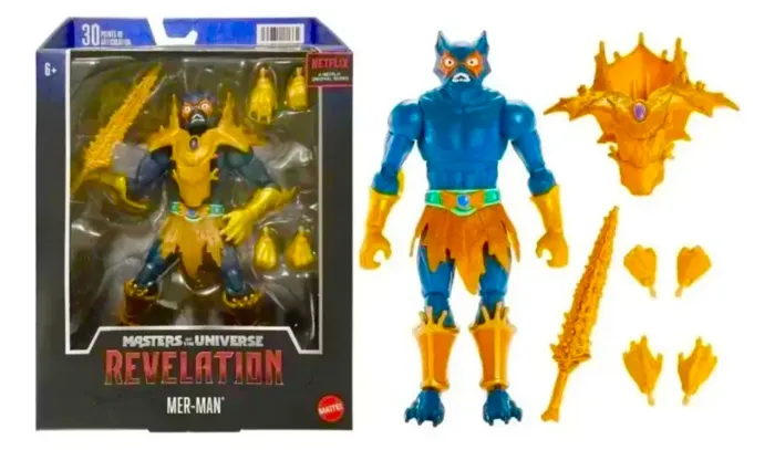 Masterverse MOTU Mer-man Revelation
