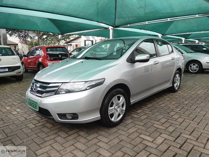 Honda City Sedan DX 1.5 Flex 16V Mec. 2013