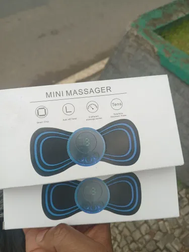 Mini massageador