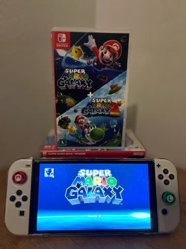 Super Mario Galaxy 1 + 2 - Nintendo Switch