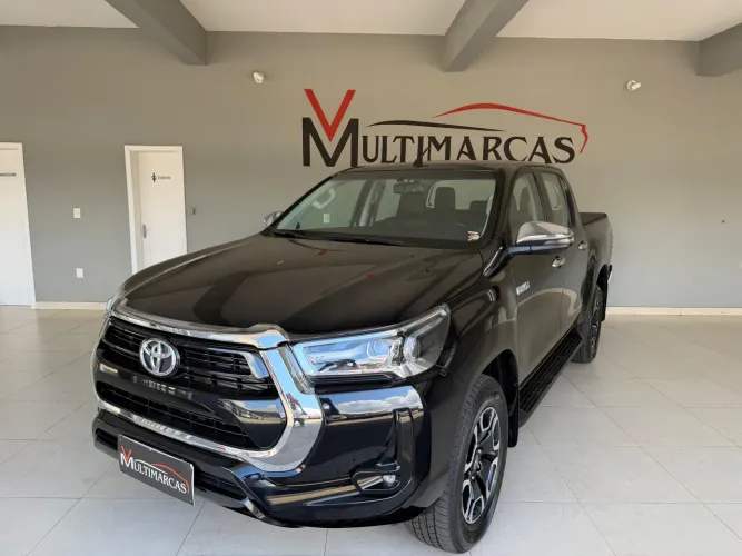 Toyota Hilux CD SRV 4X4 2.8 TDI Diesel Aut. 2025