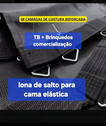 Lona de salto para cama elástica