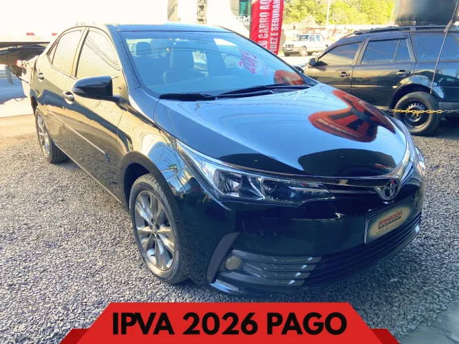 Toyota Corolla XEI 2.0 Flex 16V Aut. 2019