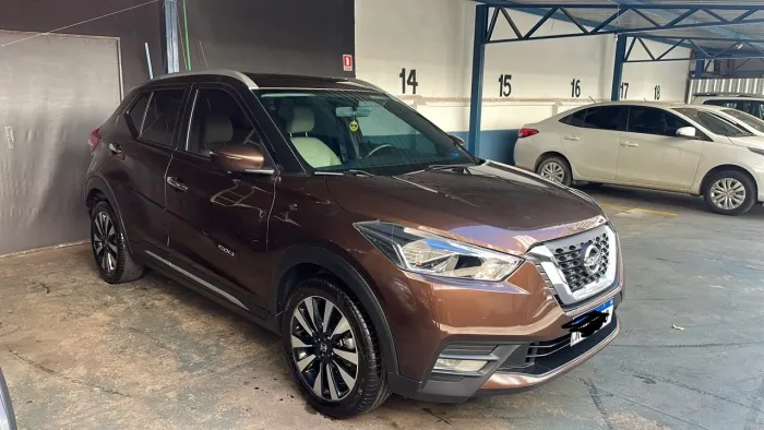 Nissan Kicks SL 1.6 16V Flexstar 5P Aut. 2021