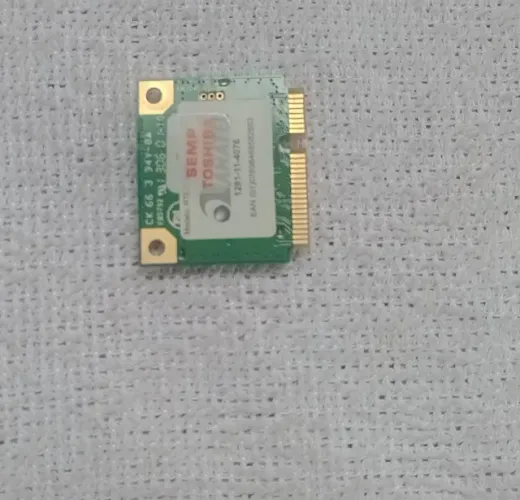 placa wifi notebook sti 1401