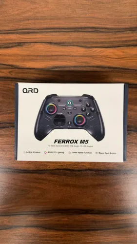 Controle QRD Ferrox M5