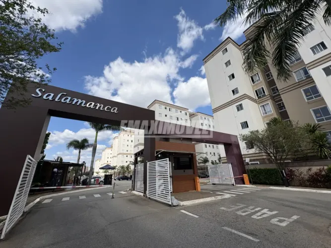 Apartamento Jardim América - Condomínio Residencial Spazio Salamanca - Sorocaba/SP