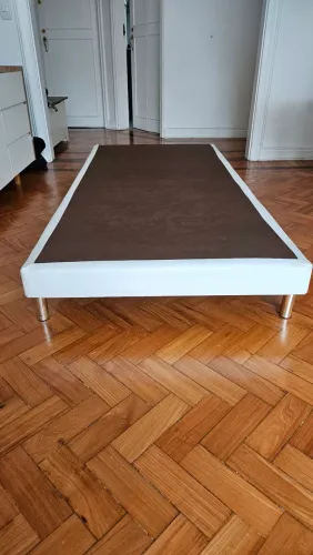 Base sommier de cama solteiro da Ortobom