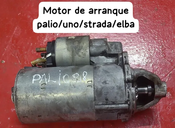 Motor de arranque palio uno fiasa