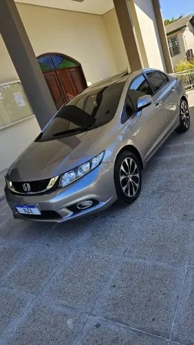 Honda Civic Sedan EXS 1.8/1.8 Flex 16V Aut. 4P 2013