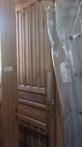 Porta Externa com marco