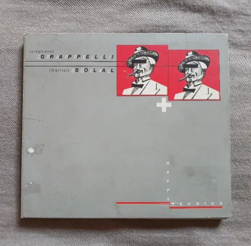 Cd Stephane Grappelli & Martial Solal - Happy Reunion - Digipack - Importado France