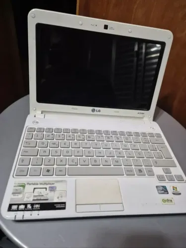 Notebook Lgx14 X140 Defeito Sucata Leia*
