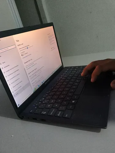Notebook Positivo Motion Gray modelo Q464C