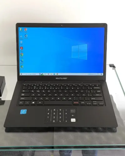 Multilaser Legacy Notebook Pentium J3710 4GB RAM SSD 64GB Tela 14" HD