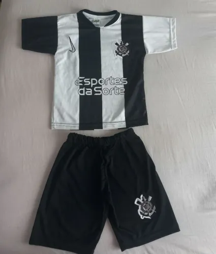 CONJUNTO INFANTIL CORINTHIANS TAM 2