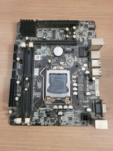 Placa Mãe 1156 + Processador i3