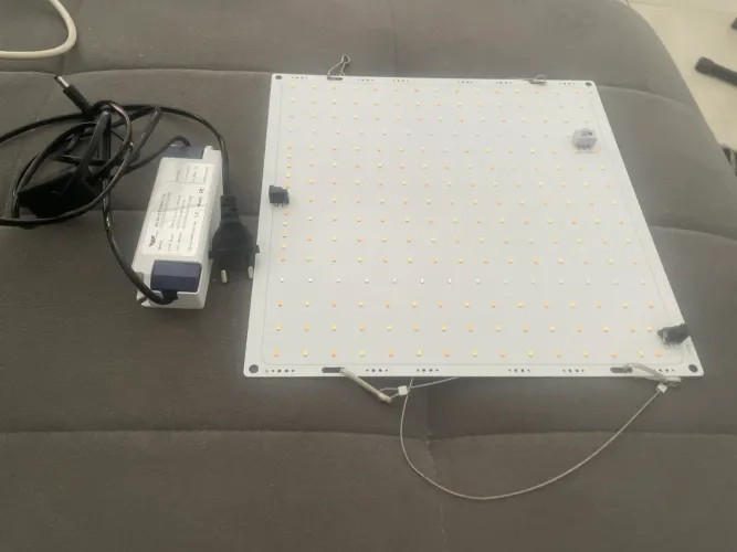 Espectro Completo Led Crescer Luz 600W UV Samsung LM281B IR Culpção Luzes Internas
