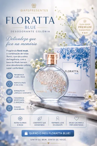 Floratta blue - o boticário